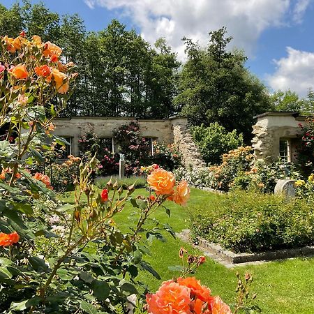 Design Ferienwohnung Mit Bauerngarten Waldkirchen Luaran gambar