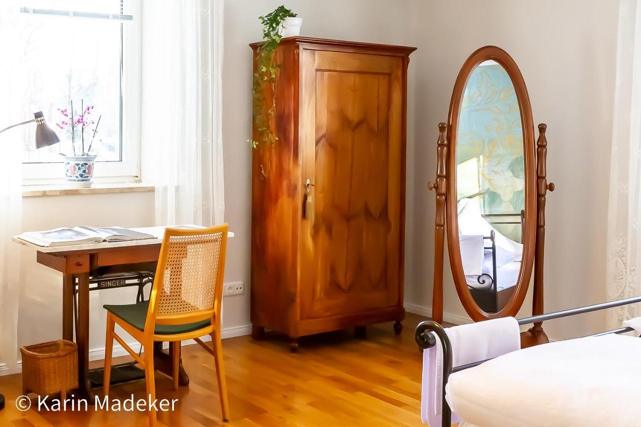 Design Ferienwohnung Mit Bauerngarten Waldkirchen Luaran gambar