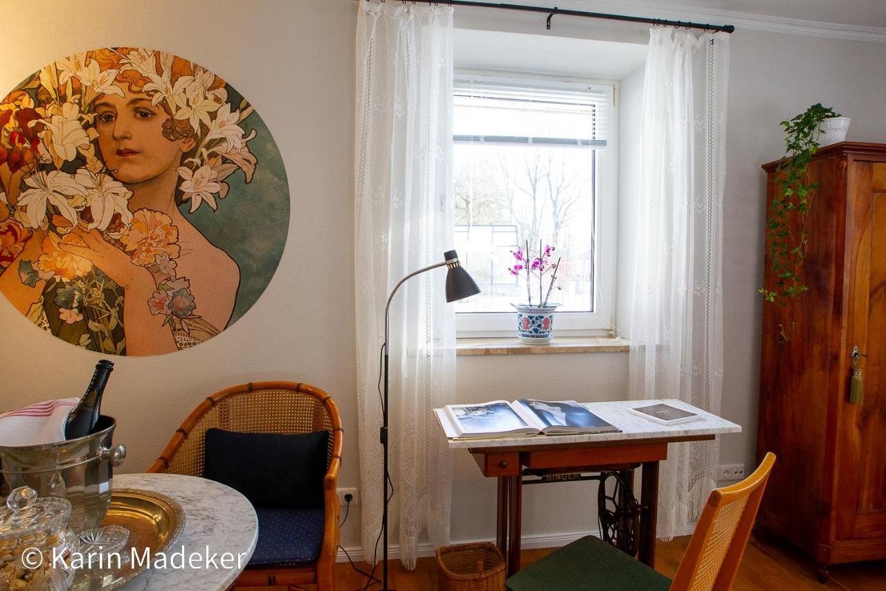Design Ferienwohnung Mit Bauerngarten Waldkirchen Luaran gambar