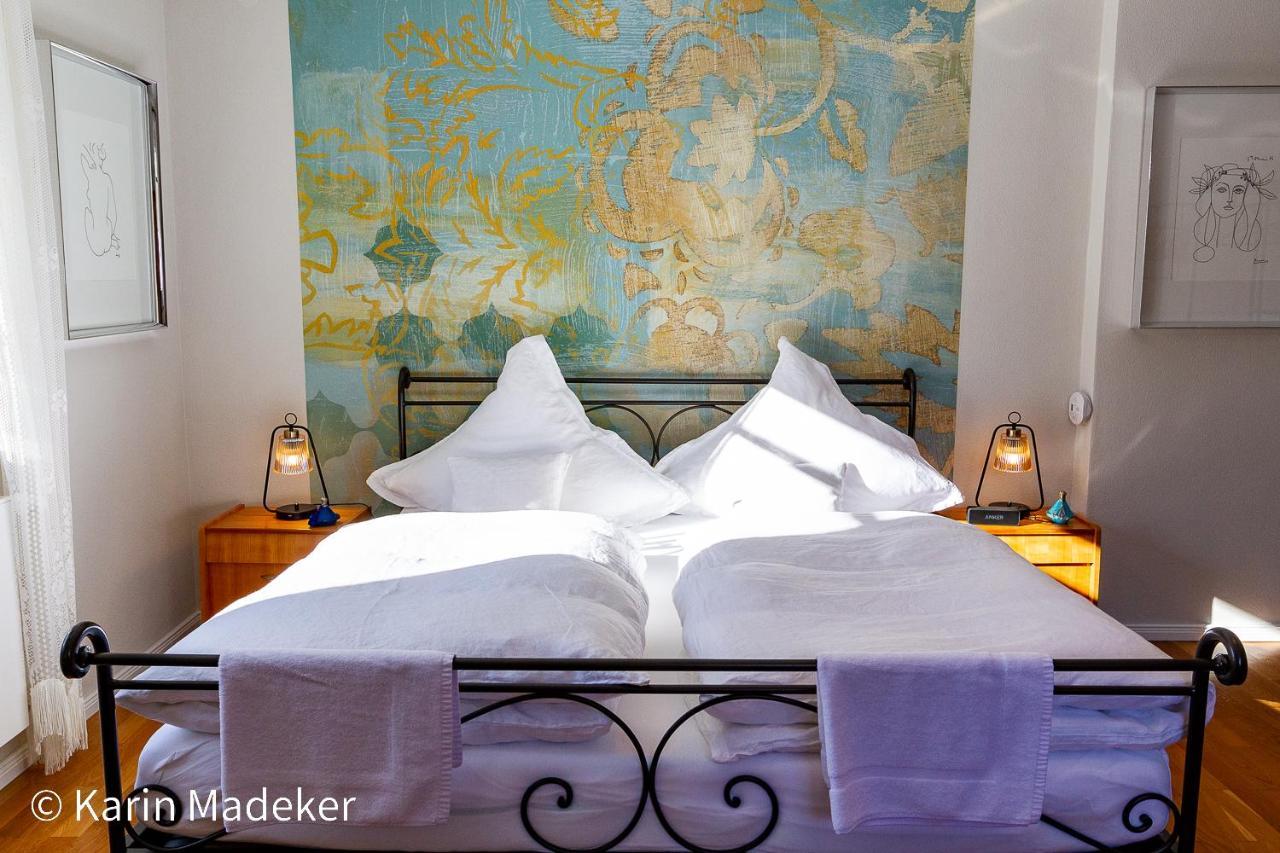 Design Ferienwohnung Mit Bauerngarten Waldkirchen Luaran gambar