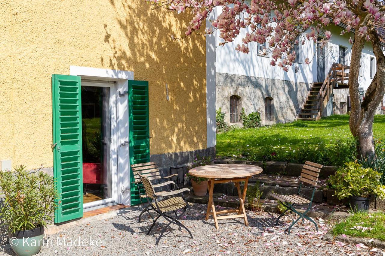 Design Ferienwohnung Mit Bauerngarten Waldkirchen Luaran gambar