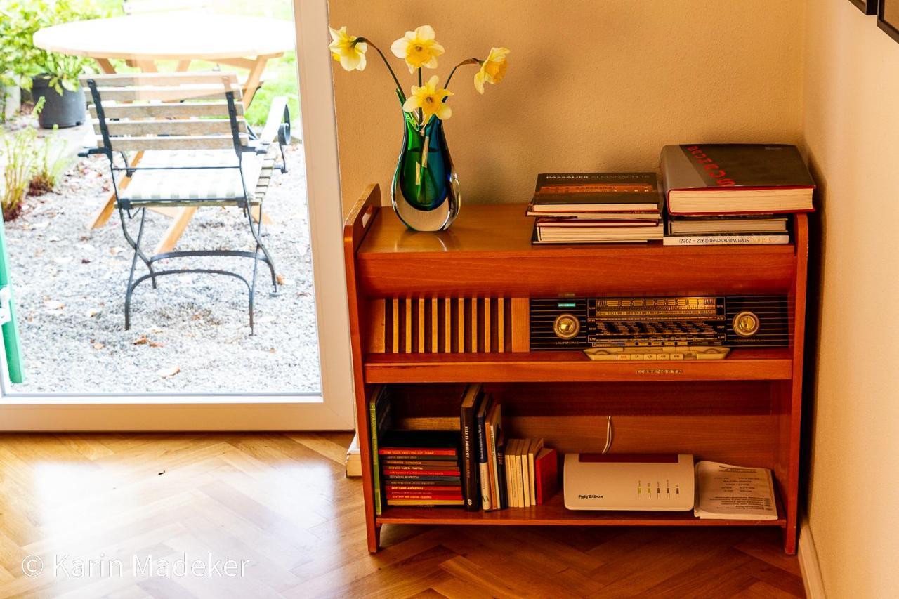 Design Ferienwohnung Mit Bauerngarten Waldkirchen Luaran gambar