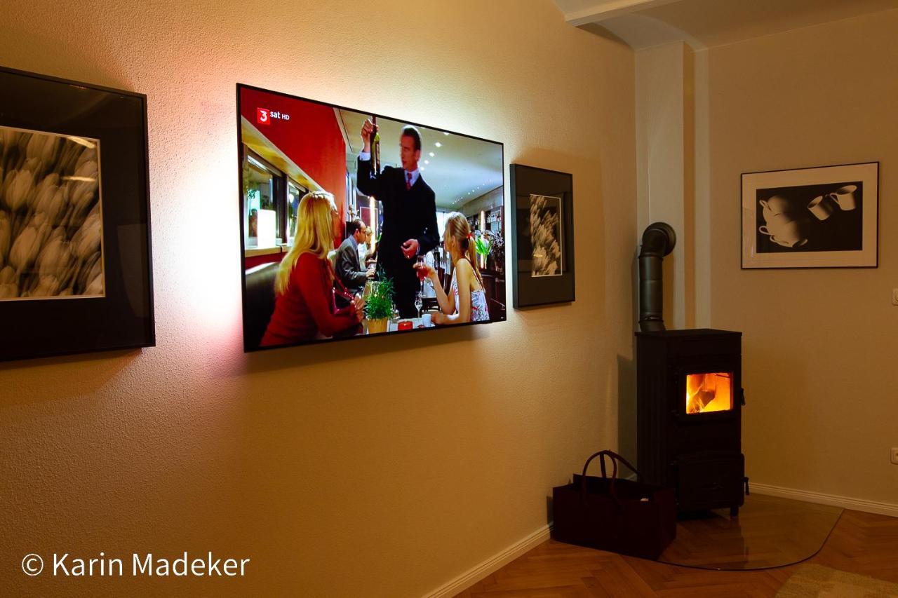 Design Ferienwohnung Mit Bauerngarten Waldkirchen Luaran gambar