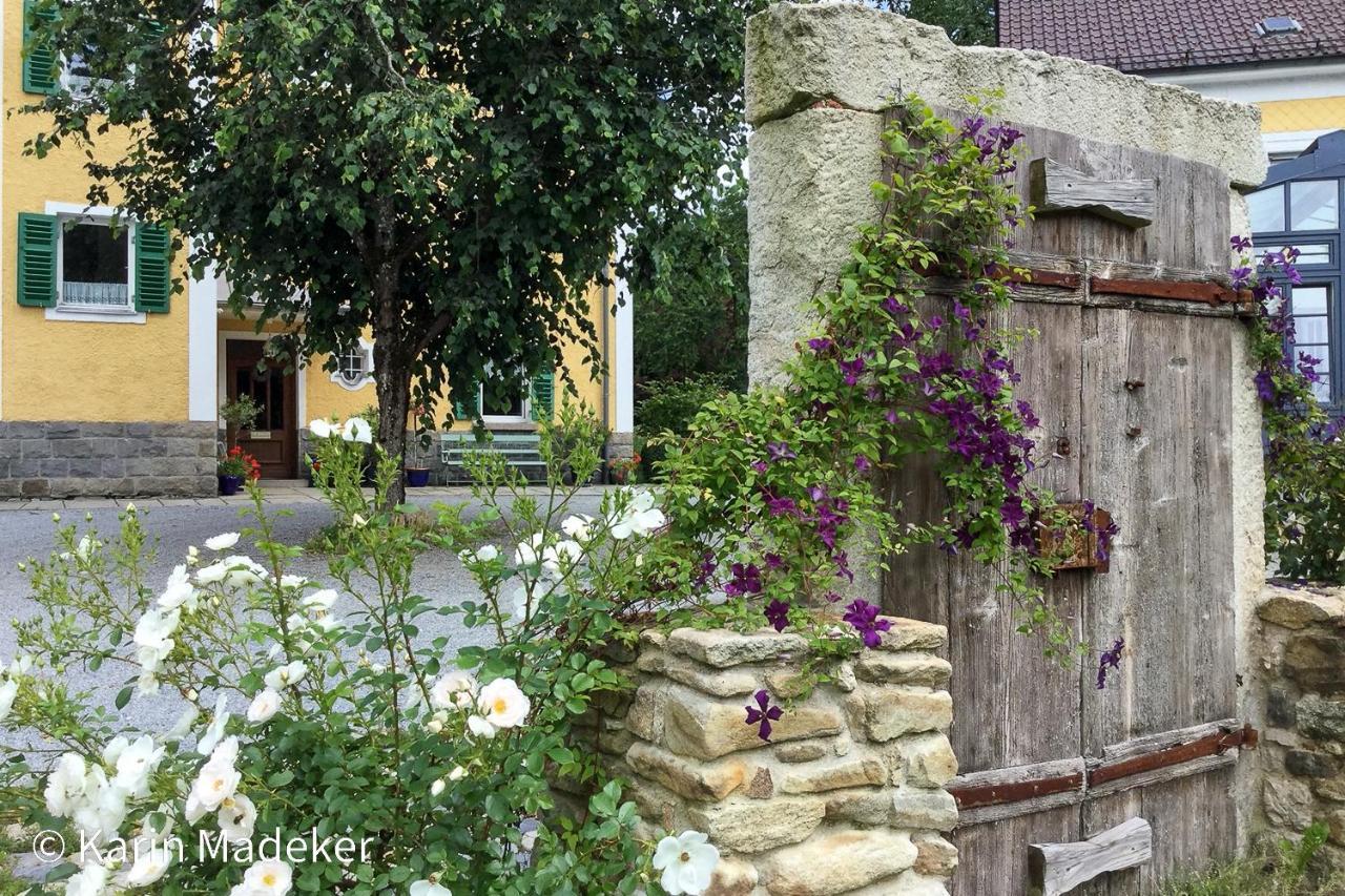 Design Ferienwohnung Mit Bauerngarten Waldkirchen Luaran gambar