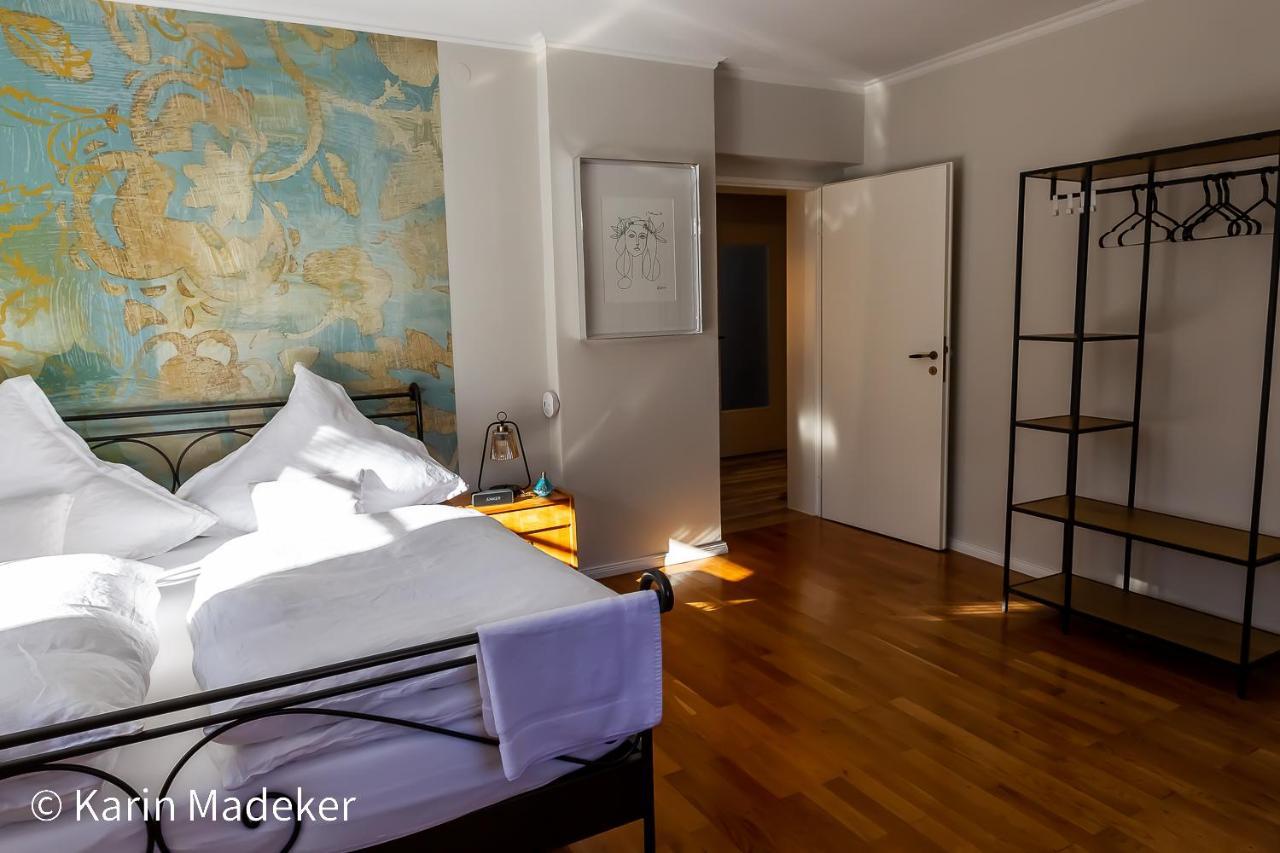 Design Ferienwohnung Mit Bauerngarten Waldkirchen Luaran gambar