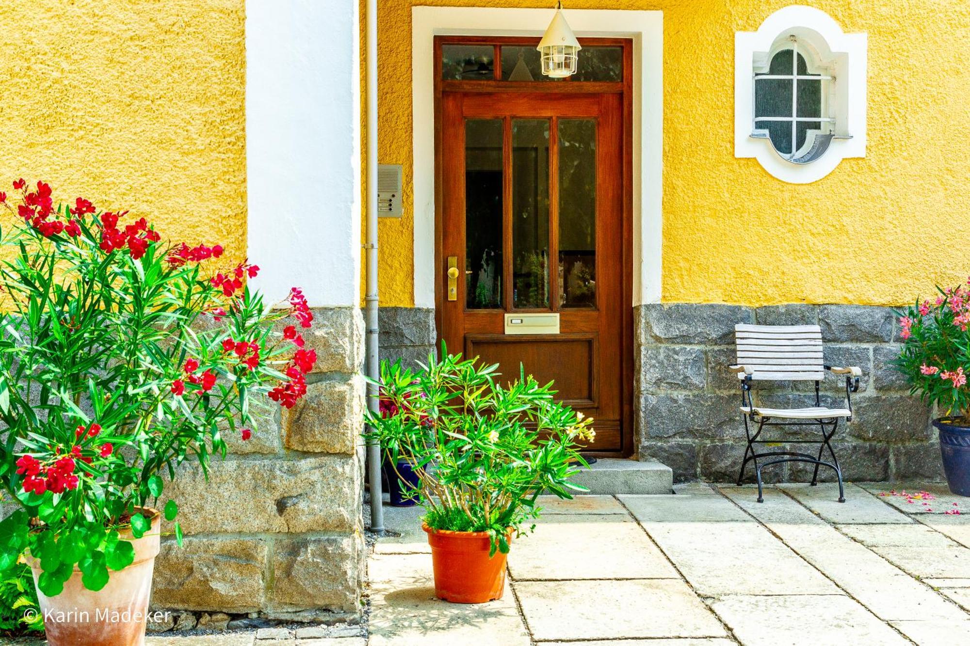 Design Ferienwohnung Mit Bauerngarten Waldkirchen Luaran gambar