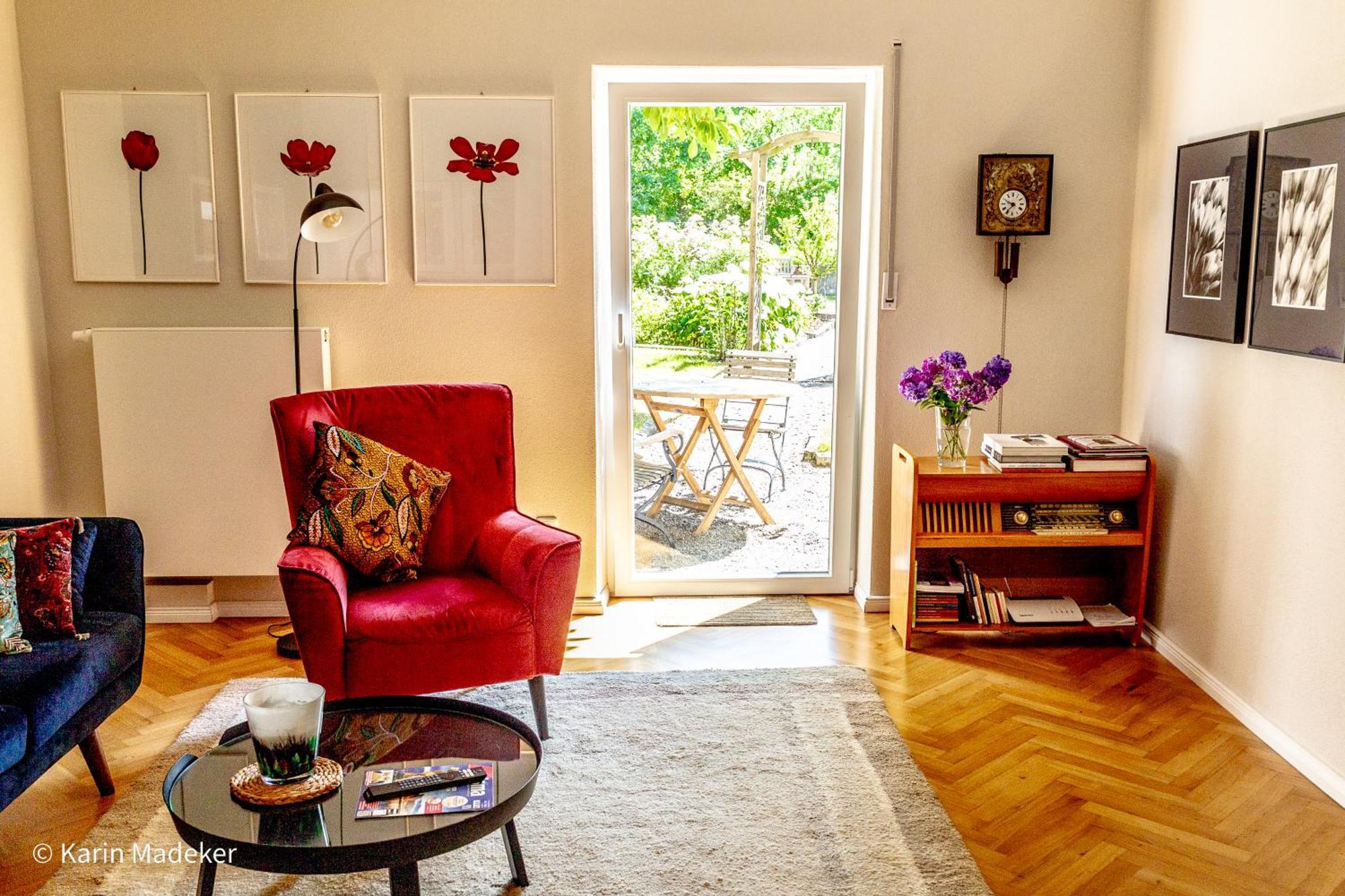 Design Ferienwohnung Mit Bauerngarten Waldkirchen Luaran gambar