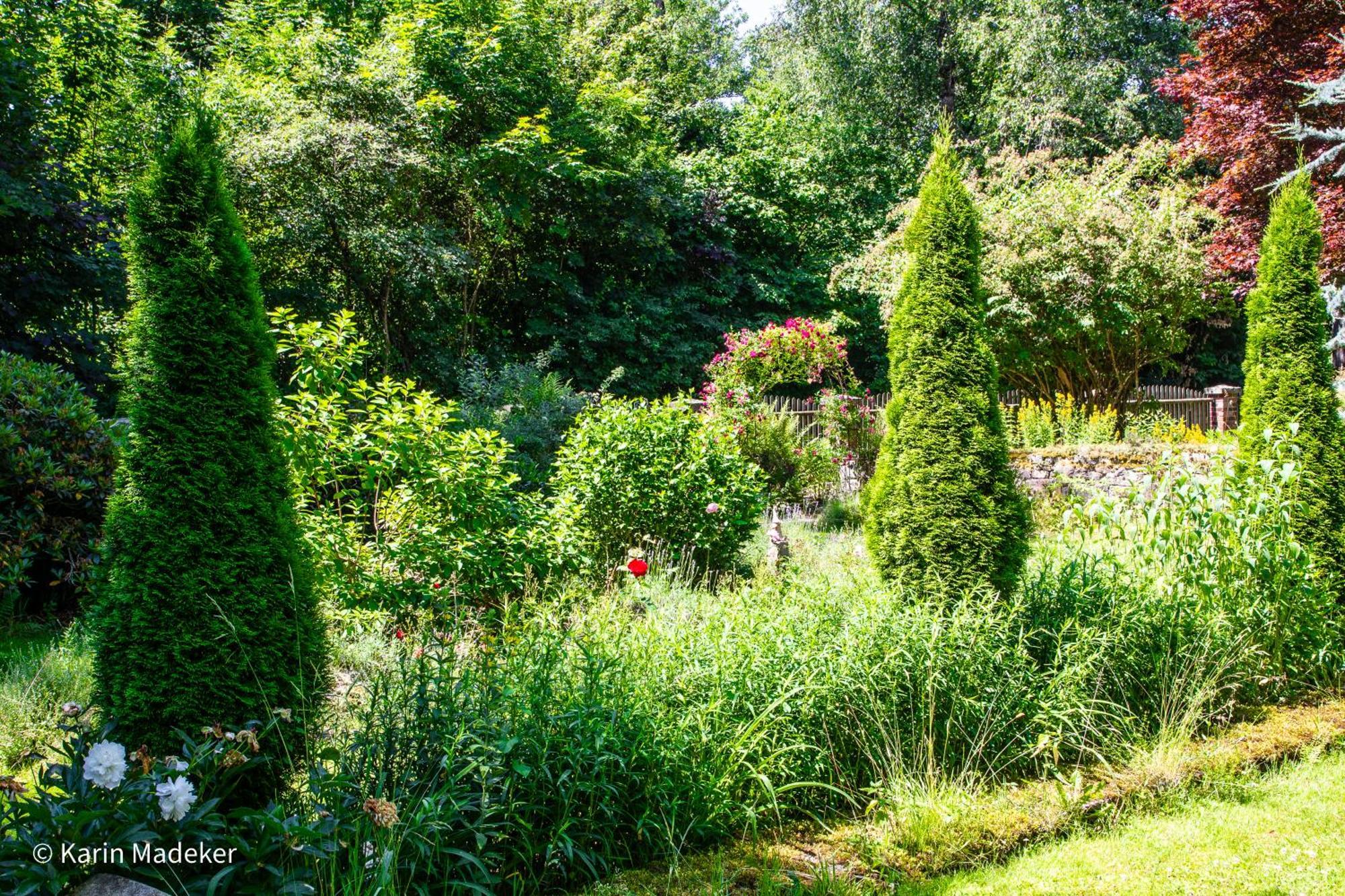 Design Ferienwohnung Mit Bauerngarten Waldkirchen Luaran gambar