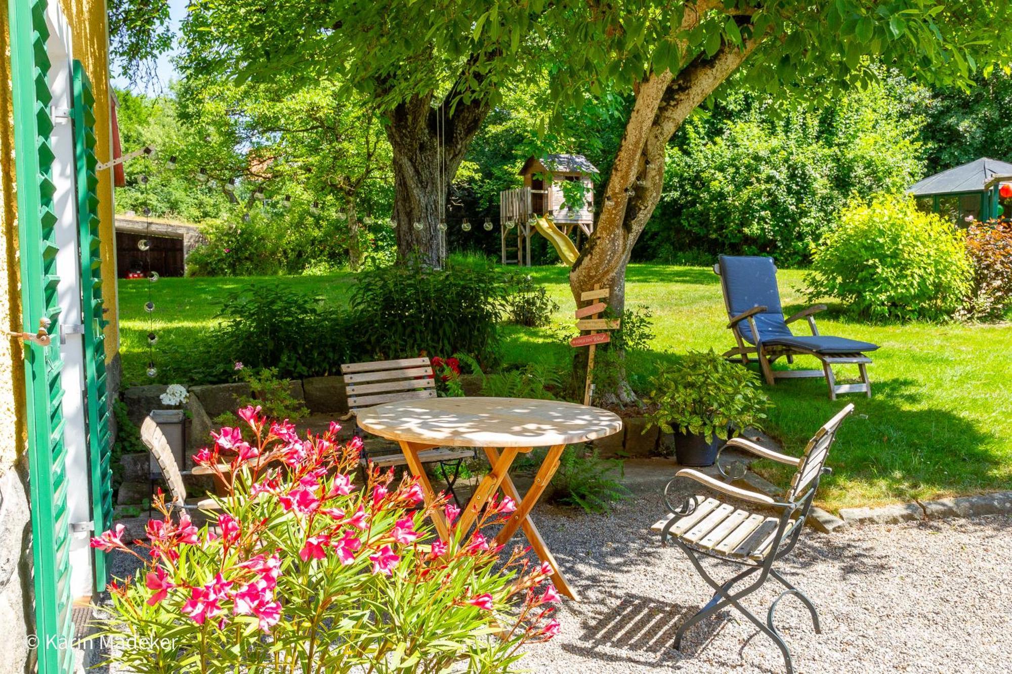 Design Ferienwohnung Mit Bauerngarten Waldkirchen Luaran gambar