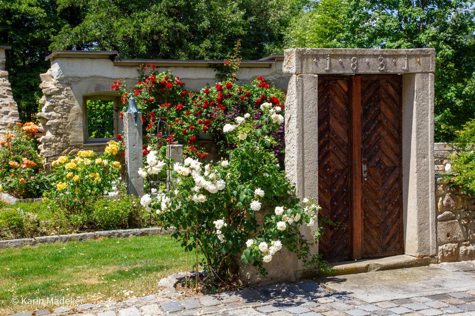 Design Ferienwohnung Mit Bauerngarten Waldkirchen Luaran gambar