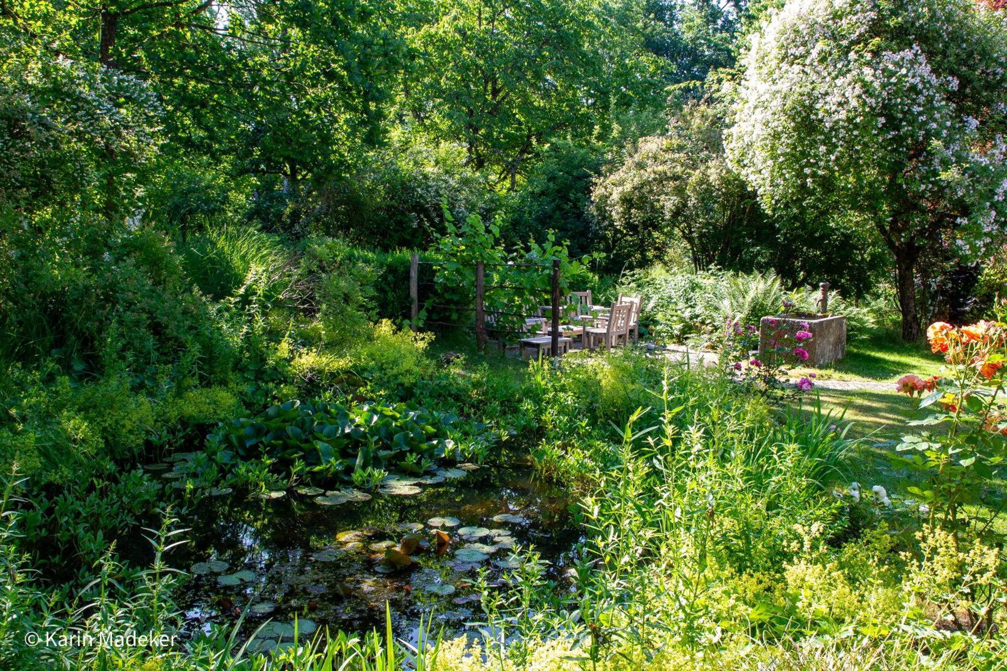 Design Ferienwohnung Mit Bauerngarten Waldkirchen Luaran gambar