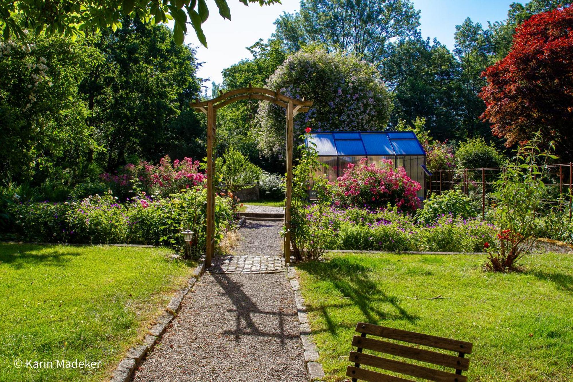 Design Ferienwohnung Mit Bauerngarten Waldkirchen Luaran gambar