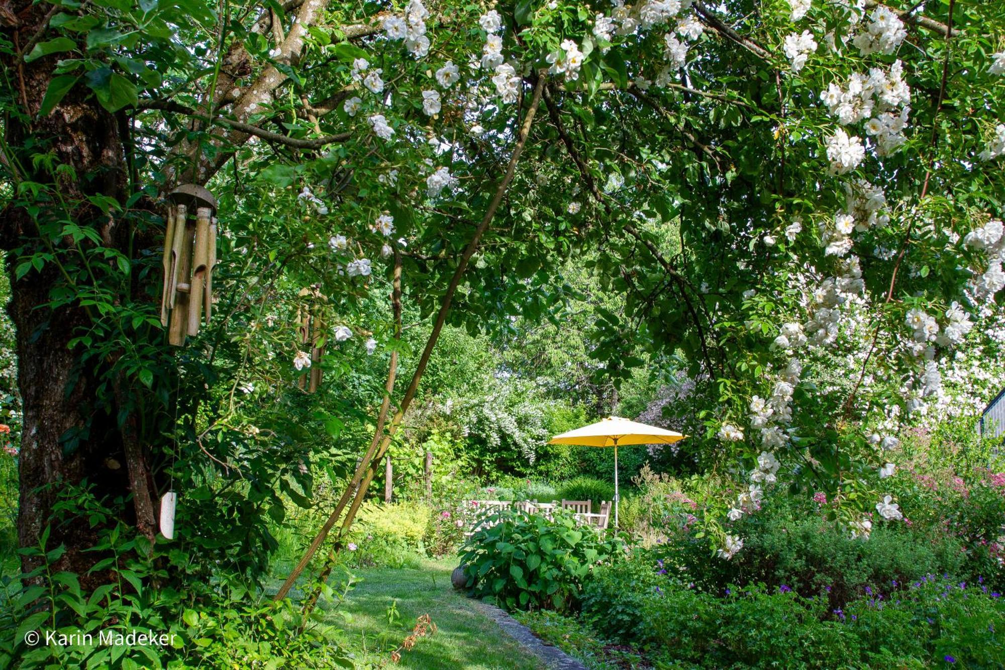 Design Ferienwohnung Mit Bauerngarten Waldkirchen Luaran gambar