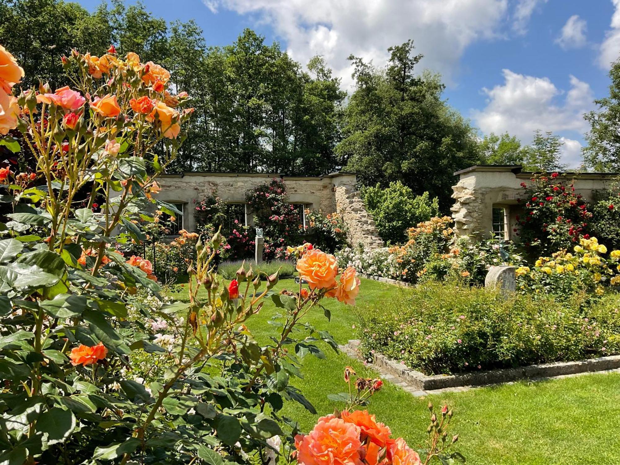 Design Ferienwohnung Mit Bauerngarten Waldkirchen Luaran gambar