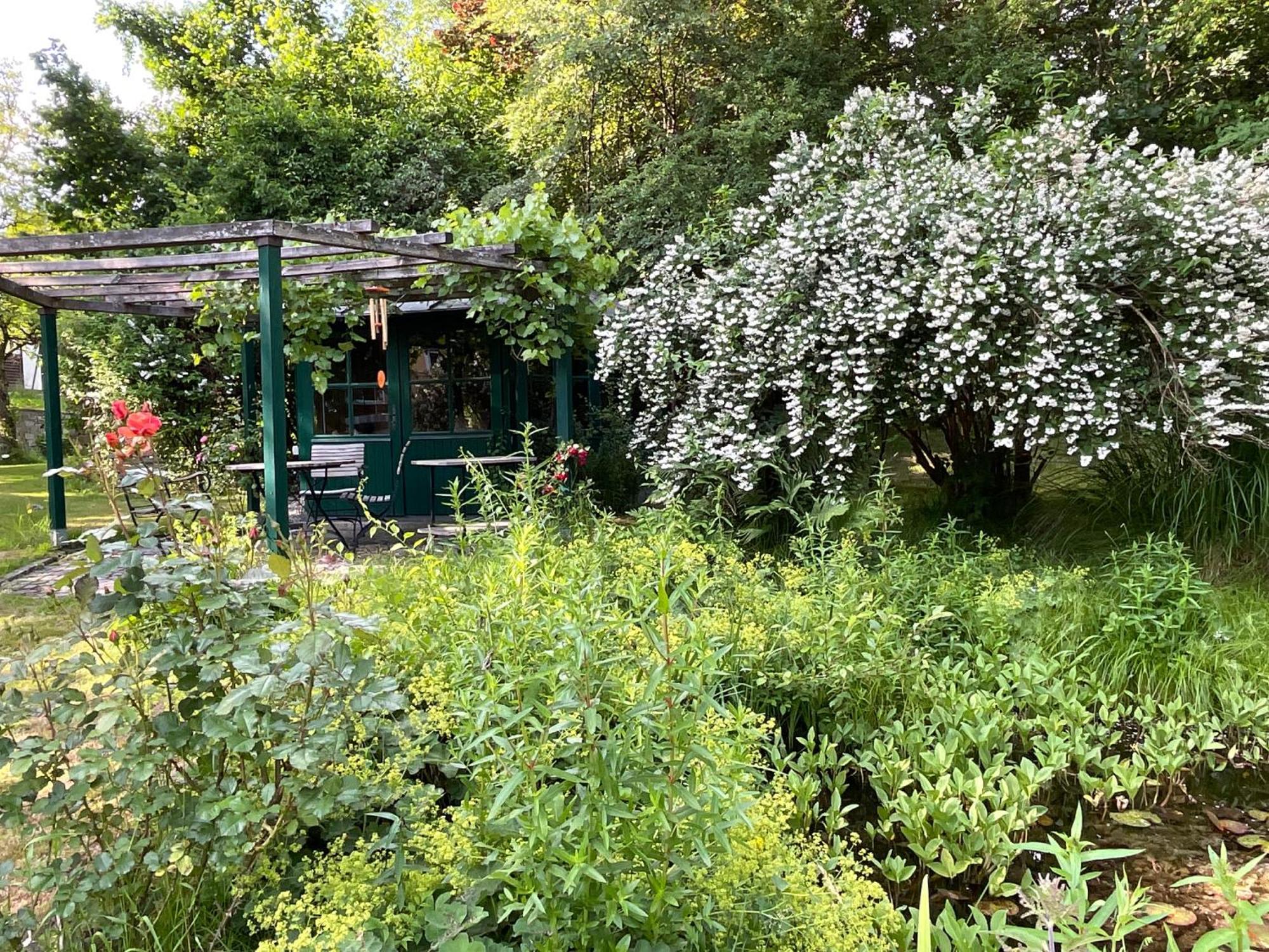Design Ferienwohnung Mit Bauerngarten Waldkirchen Luaran gambar