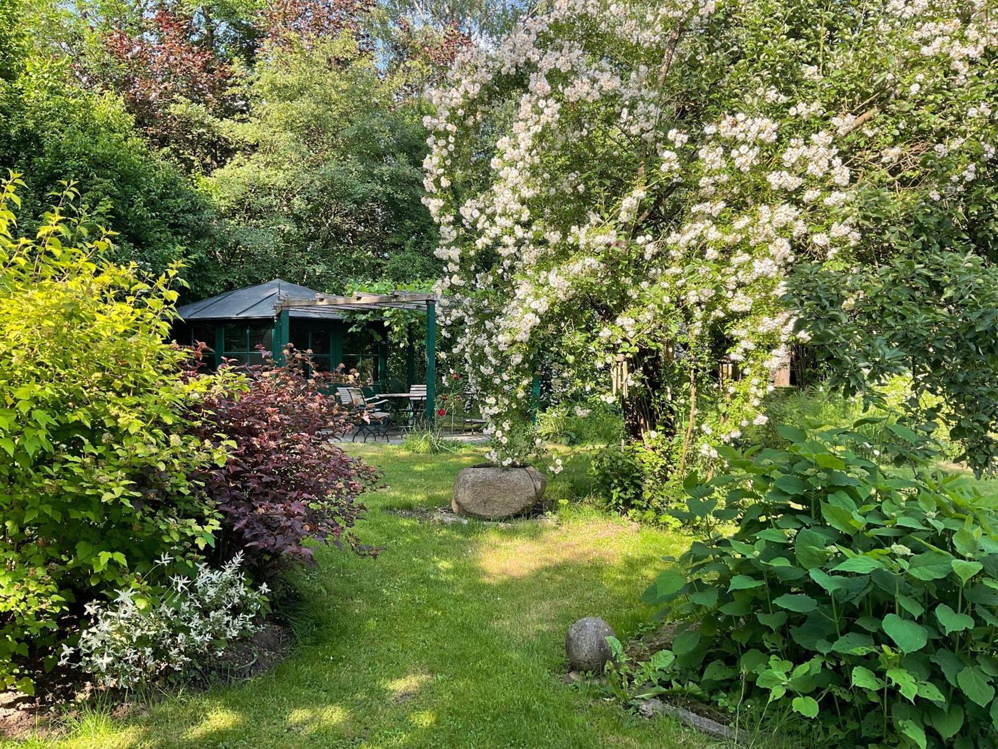 Design Ferienwohnung Mit Bauerngarten Waldkirchen Luaran gambar