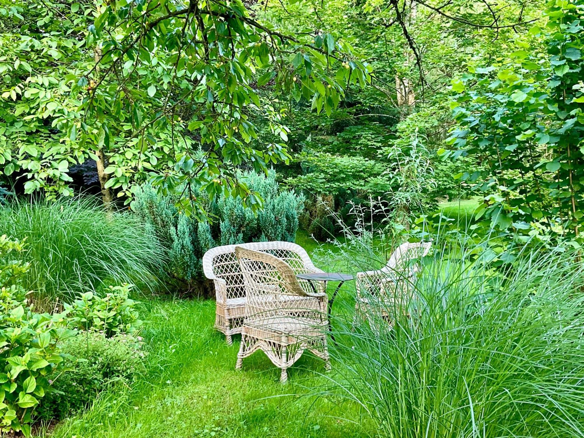 Design Ferienwohnung Mit Bauerngarten Waldkirchen Luaran gambar