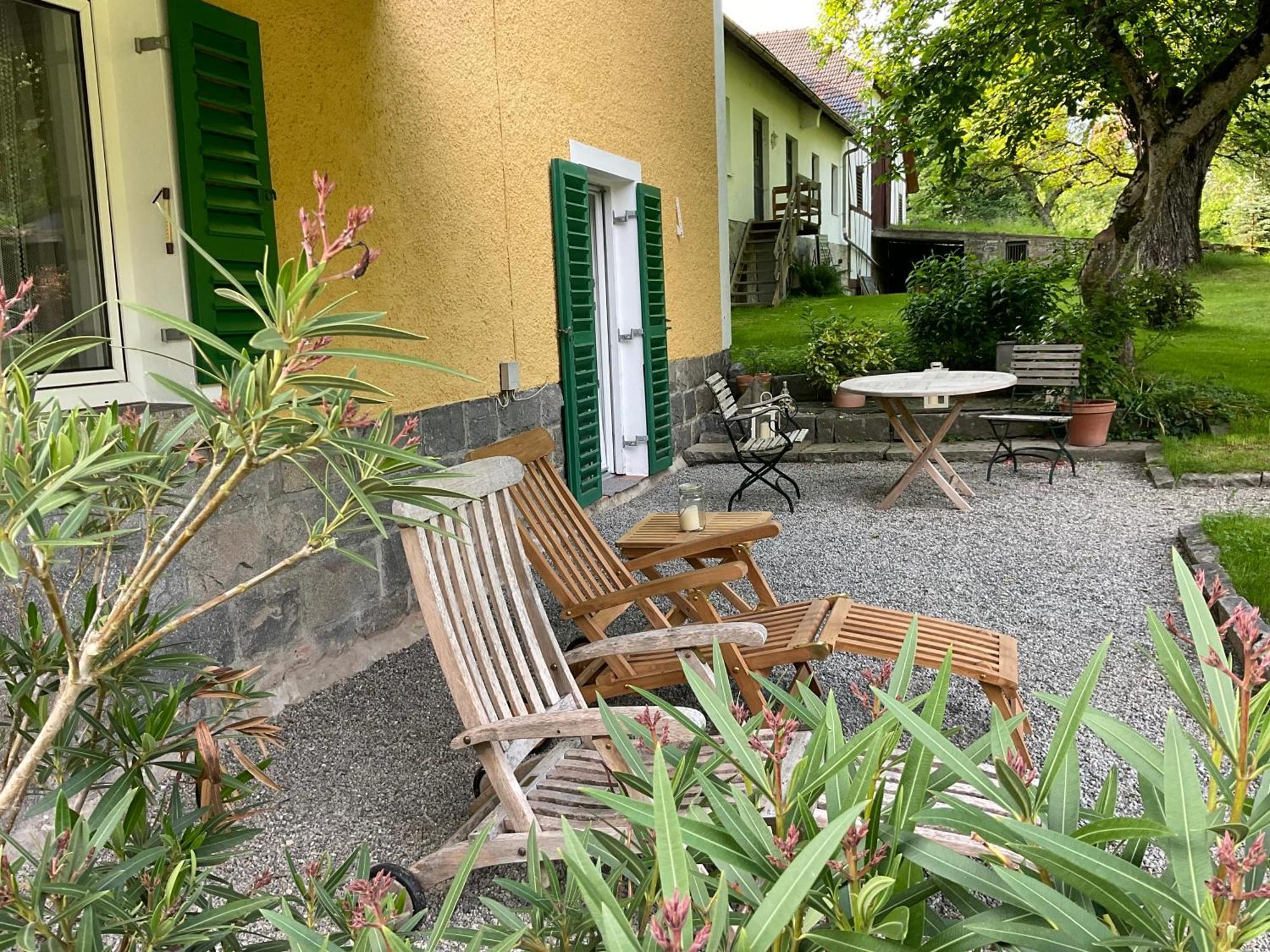 Design Ferienwohnung Mit Bauerngarten Waldkirchen Luaran gambar