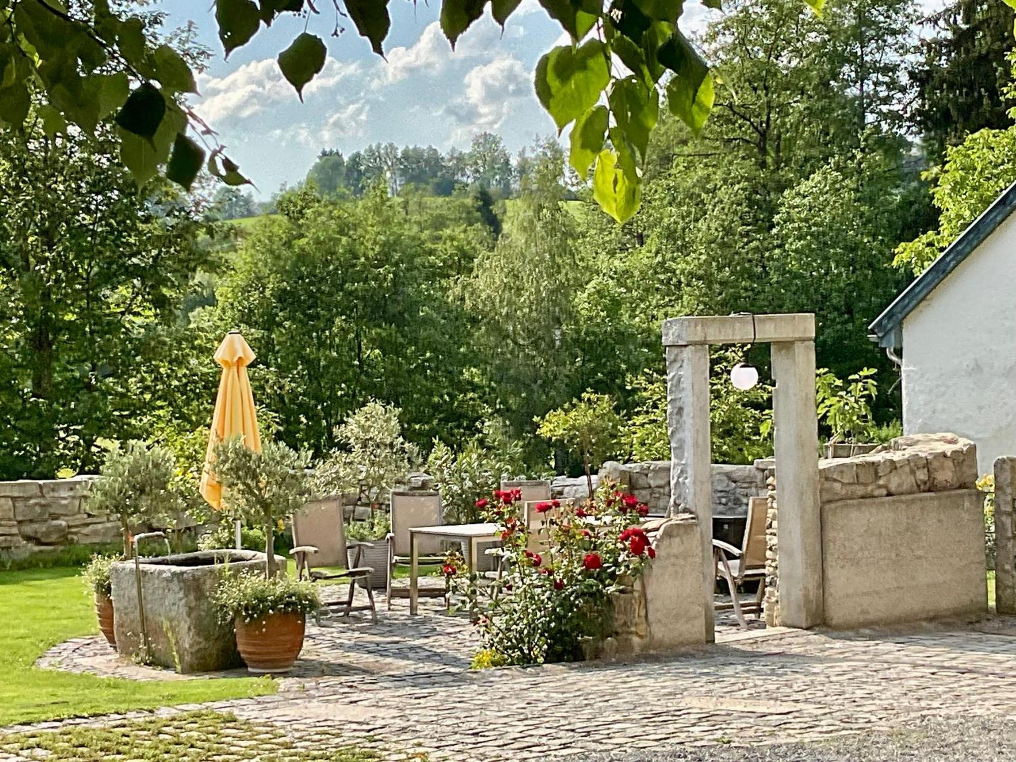 Design Ferienwohnung Mit Bauerngarten Waldkirchen Luaran gambar