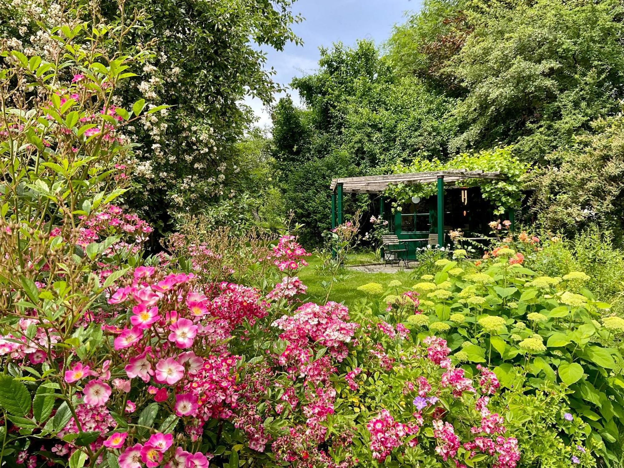Design Ferienwohnung Mit Bauerngarten Waldkirchen Luaran gambar