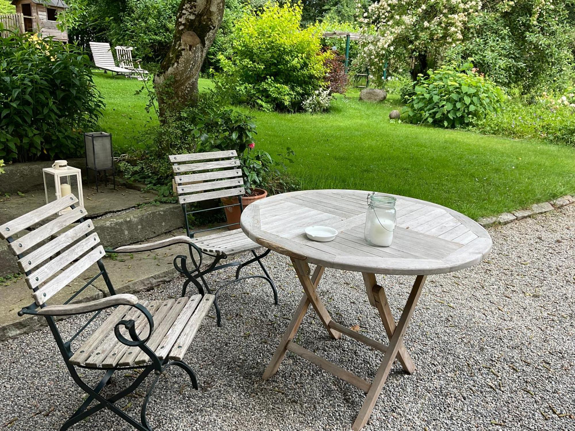 Design Ferienwohnung Mit Bauerngarten Waldkirchen Luaran gambar