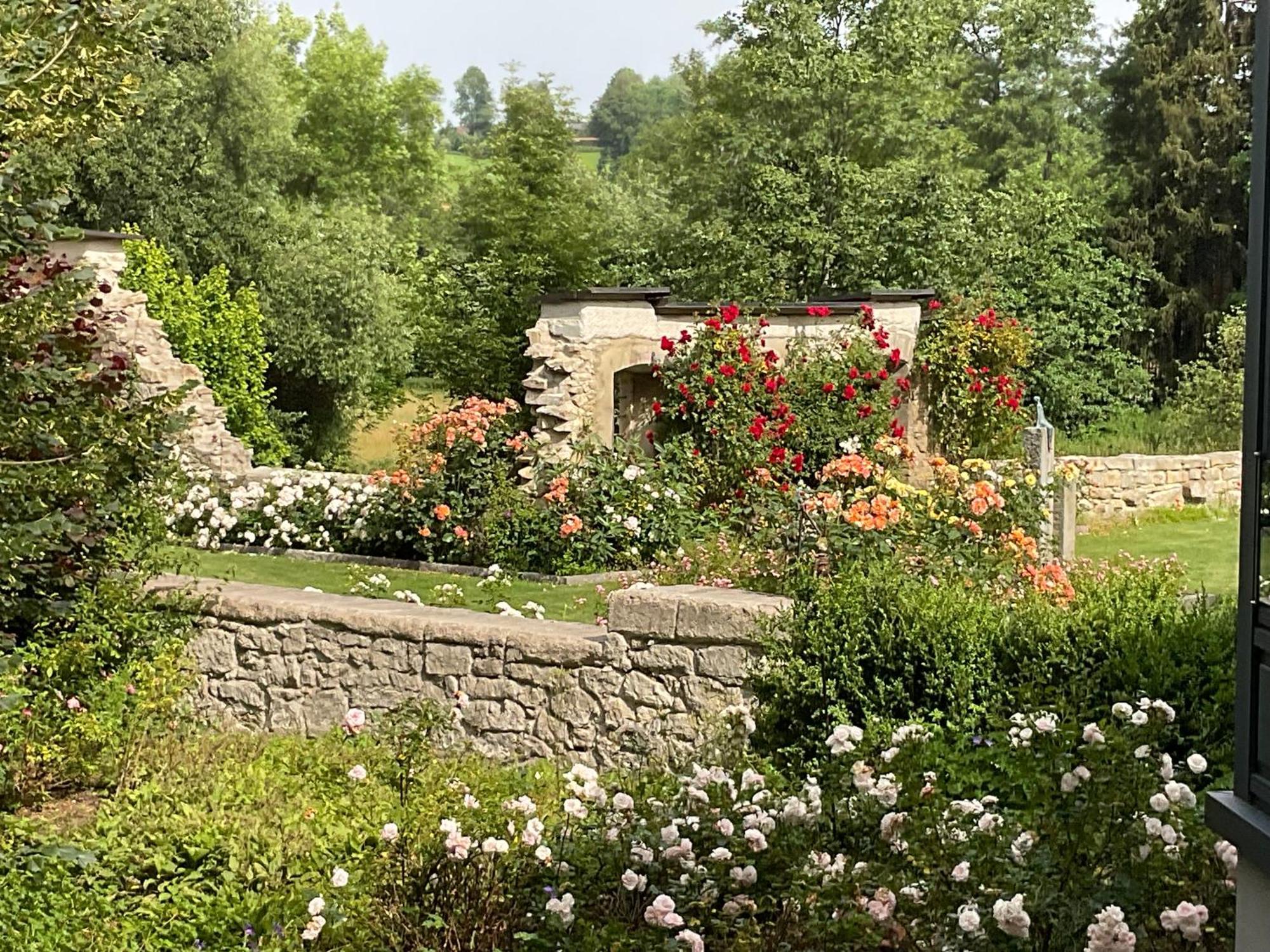 Design Ferienwohnung Mit Bauerngarten Waldkirchen Luaran gambar
